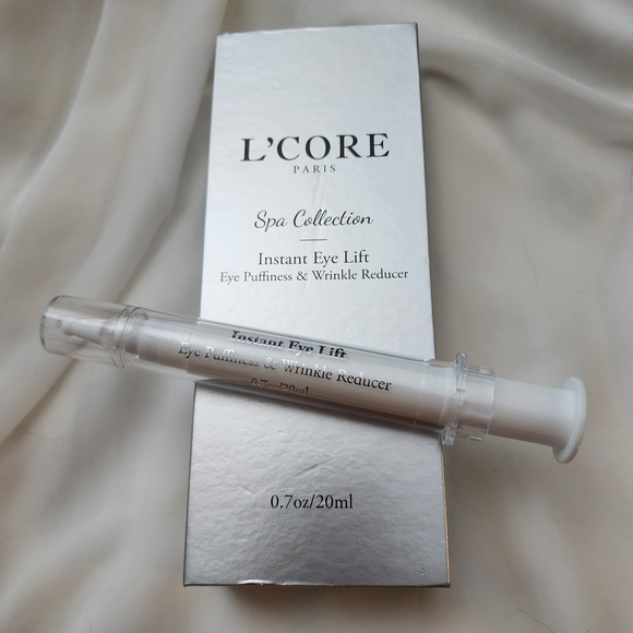 L'Core Spa Collection Instant Eye Lift Eye Puffiness & Wrinkle Reducer - Picture 1 of 7